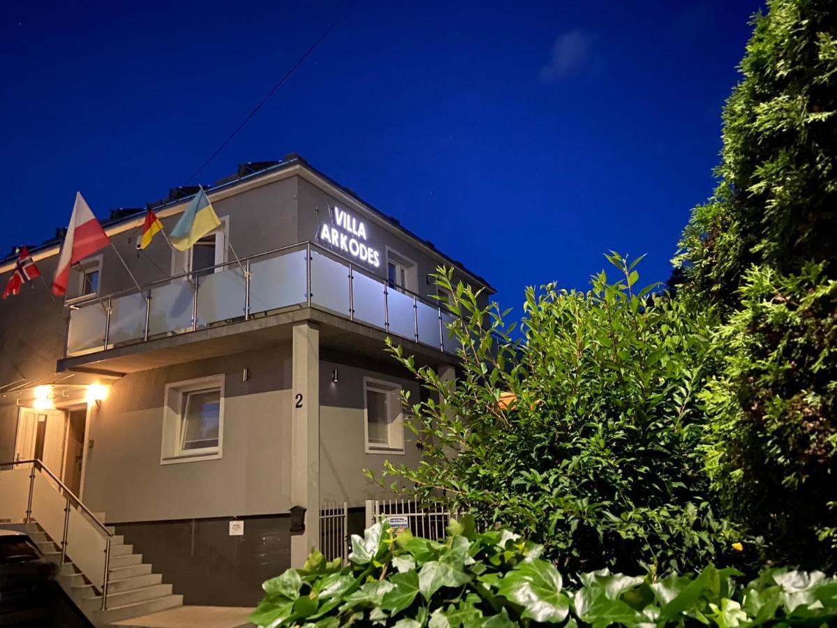 Villa Arkodes Gdansk Exterior photo