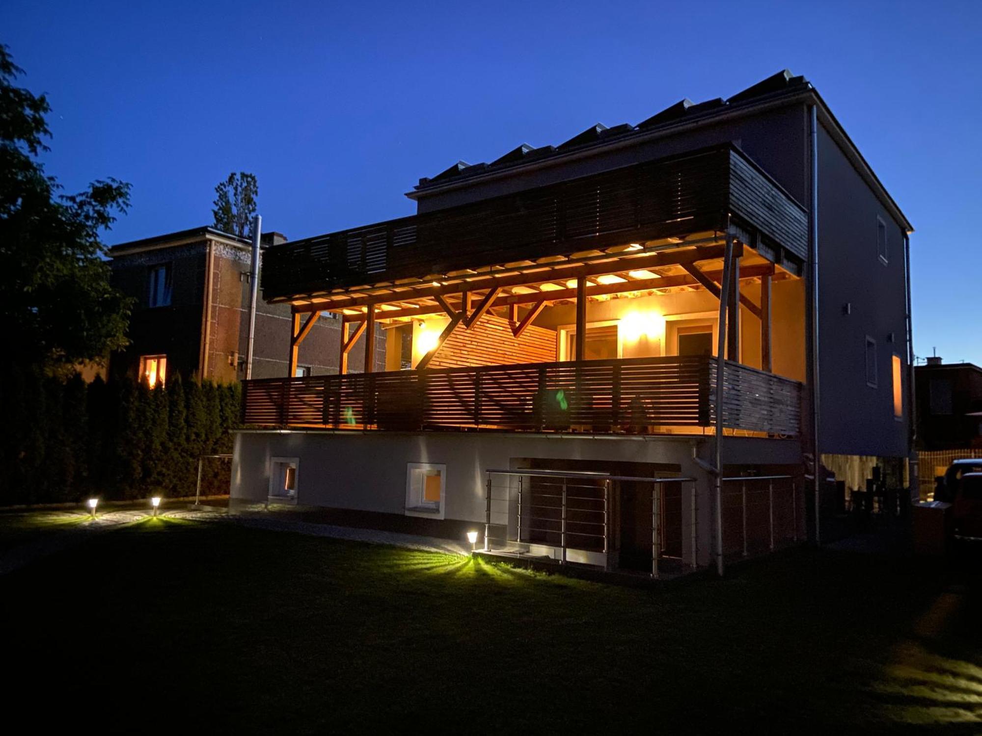 Villa Arkodes Gdansk Exterior photo