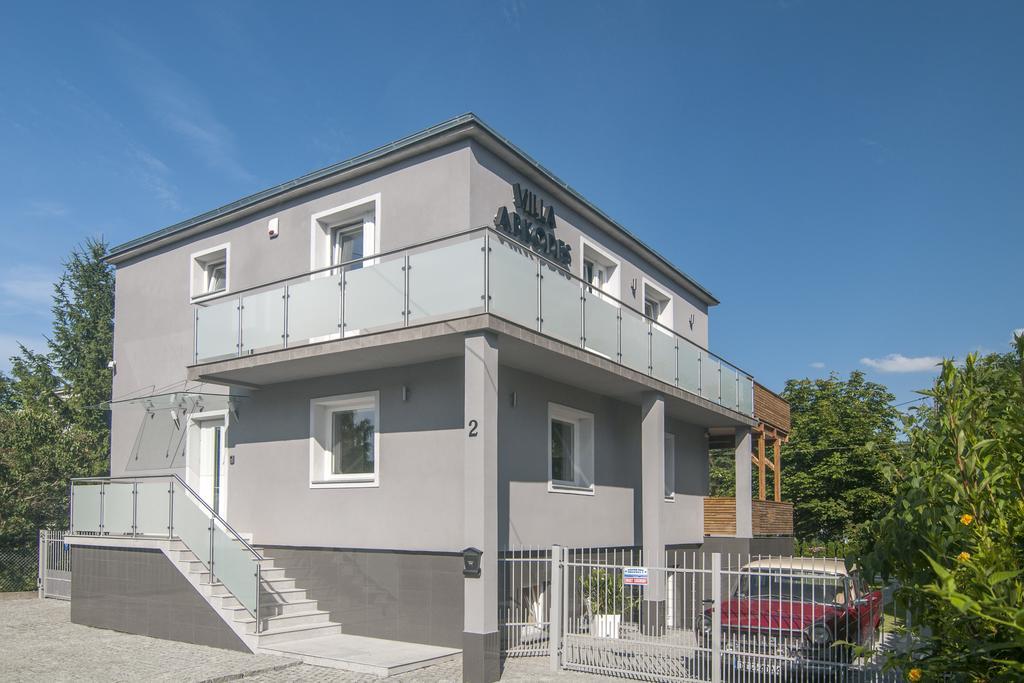 Villa Arkodes Gdansk Exterior photo